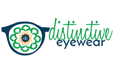 Eye Doctor North Royalton OH Distinctive Eyewear footer logo