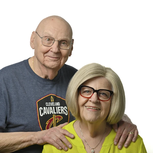 Eye Doctor North Royalton OH couple HP