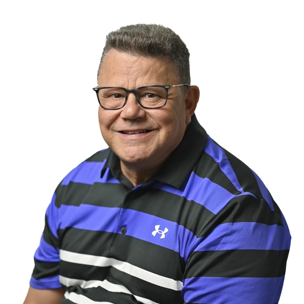 Eye Doctor North Royalton OH men smiling HP